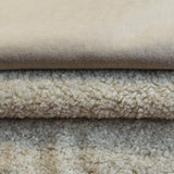 Beige Wildleder Borreguito Stoff - Ribes y Casals
