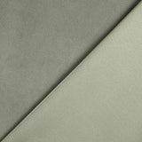 Stoff Wildleder Elasthan Khaki - Ribes y Casals