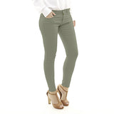 Stoff Wildleder Elasthan Khaki - Ribes y Casals