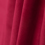 Stoff Wildleder Elasthan Granat - Ribes y Casals