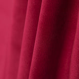 Stoff Wildleder Elasthan Granat - Ribes y Casals