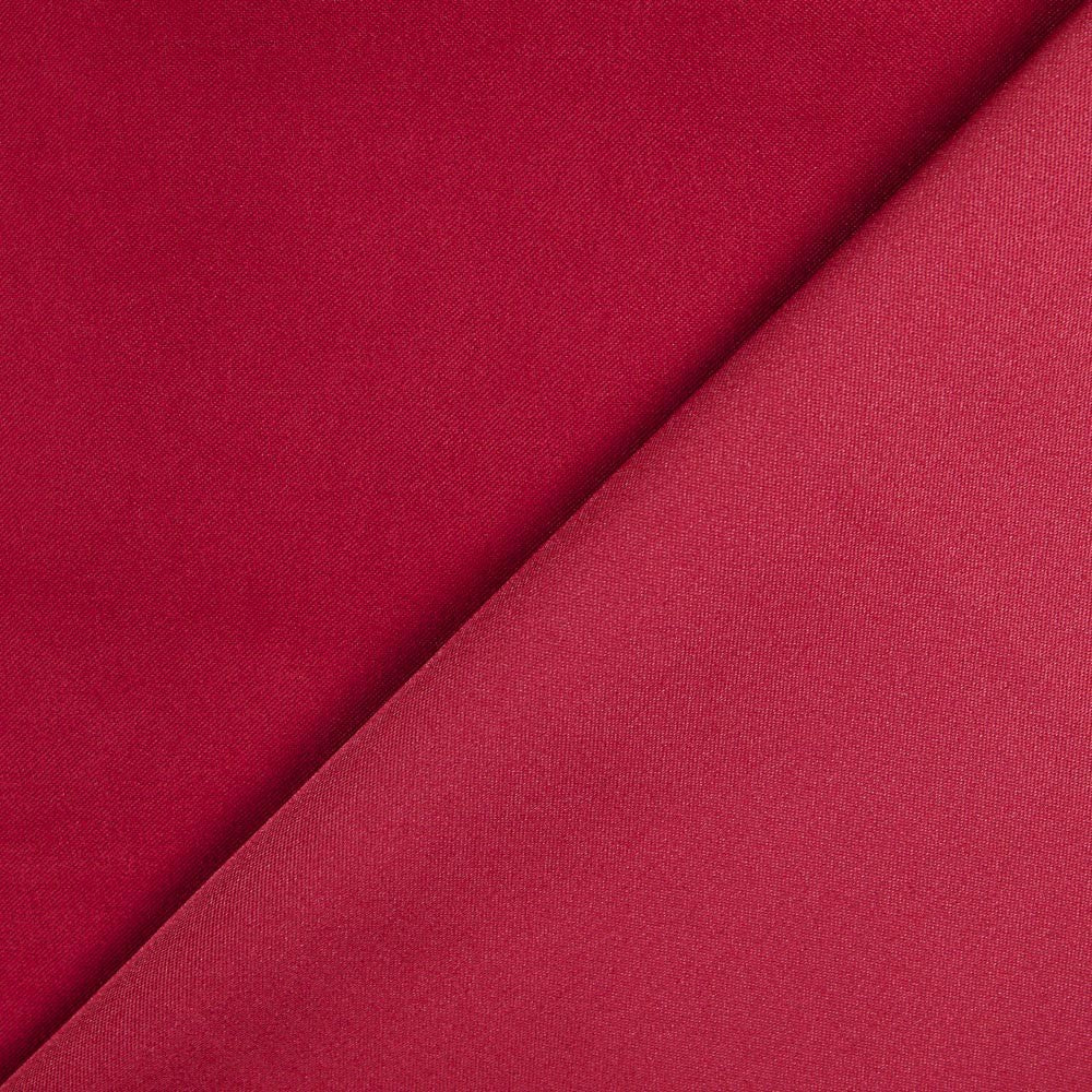Stoff Wildleder Elasthan Granat - Ribes y Casals