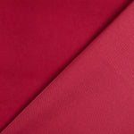 Stoff Wildleder Elasthan Granat - Ribes y Casals