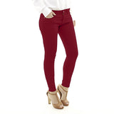 Stoff Wildleder Elasthan Granat - Ribes y Casals