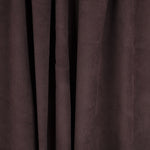 Wildleder-Elasthan-Gewebe Choco Brown - Ribes y Casals