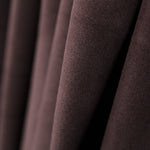 Wildleder-Elasthan-Gewebe Choco Brown - Ribes y Casals