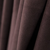 Wildleder-Elasthan-Gewebe Choco Brown - Ribes y Casals