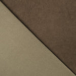 Wildleder-Elasthan-Gewebe Braun - Ribes y Casals