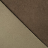 Wildleder-Elasthan-Gewebe Braun - Ribes y Casals