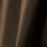Wildleder-Elasthan-Gewebe Braun - Ribes y Casals