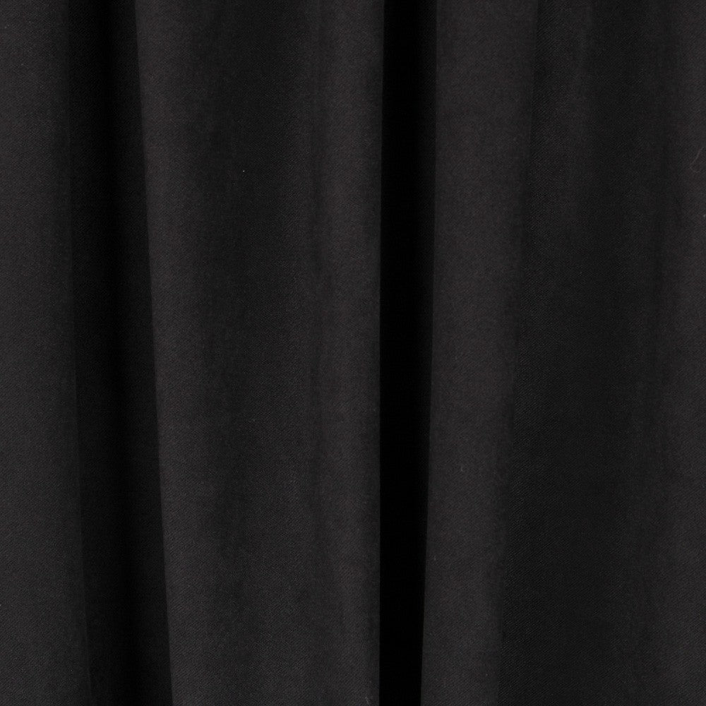Stoff Wildleder Elasthan Schwarz - Ribes y Casals