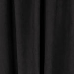 Stoff Wildleder Elasthan Schwarz - Ribes y Casals