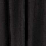 Stoff Wildleder Elasthan Schwarz - Ribes y Casals