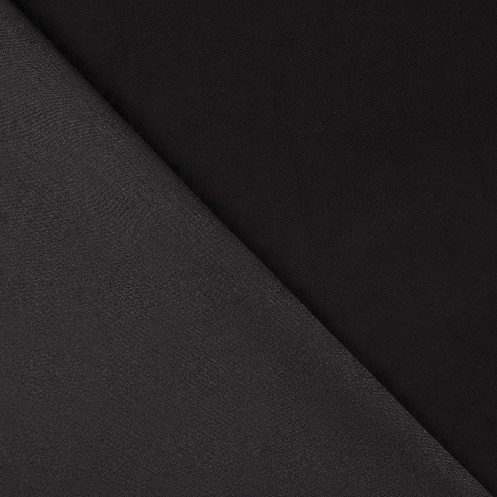 Stoff Wildleder Elasthan Schwarz - Ribes y Casals