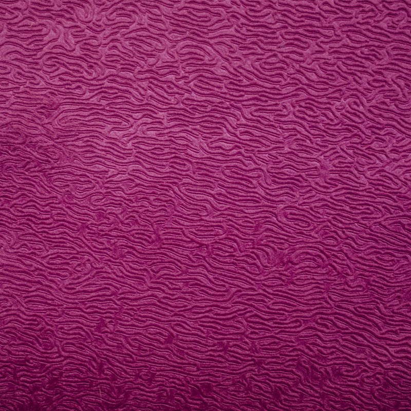 Synthetisches Astrakhan-Gewebe Fuchsia - Ribes y Casals
