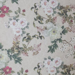 Stoff Bambula Blume Fuchsia - Ribes y Casals