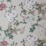 Stoff Bambula Blume Fuchsia - Ribes y Casals