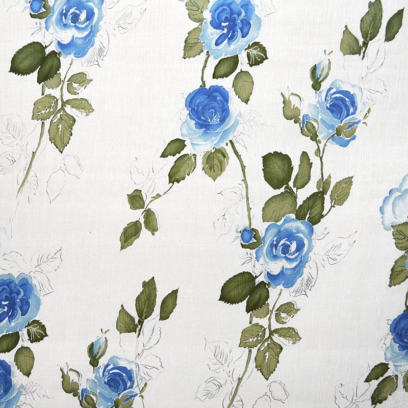 Bambula Soie Fleurs Bleues - Ribes y Casals