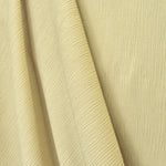Bambula Viskose Stoff Blassgelb - Ribes y Casals