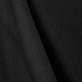 Bambula Viskose Schwarz Stoff - Ribes y Casals