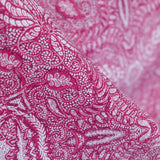 Fuchsia Floral Badeanzug Stoff - Ribes y Casals
