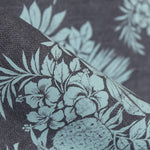 Hawaiianischer Badeanzug Stoff Aqua Grün - Ribes y Casals