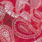 Roter Mandala-Badeanzug-Stoff - Ribes y Casals