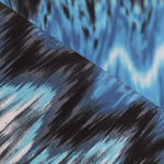 Blauer Surf-Badeanzug-Stoff - Ribes y Casals