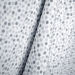 Tundosada Baby Stoff Polka Dots Grau - Ribes y Casals