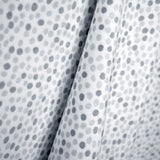 Tundosada Baby Stoff Polka Dots Grau - Ribes y Casals