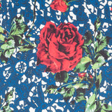 Fama Spitzenstoff Blau - Ribes y Casals