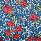 Fama Spitzenstoff Blau - Ribes y Casals