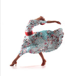Flamenco Wasser Bielastic Stoff - Ribes y Casals