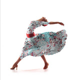 Flamenco Wasser Bielastic Stoff - Ribes y Casals