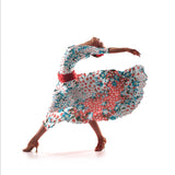 Flamenco Koralle Bielastic-Stoff - Ribes y Casals