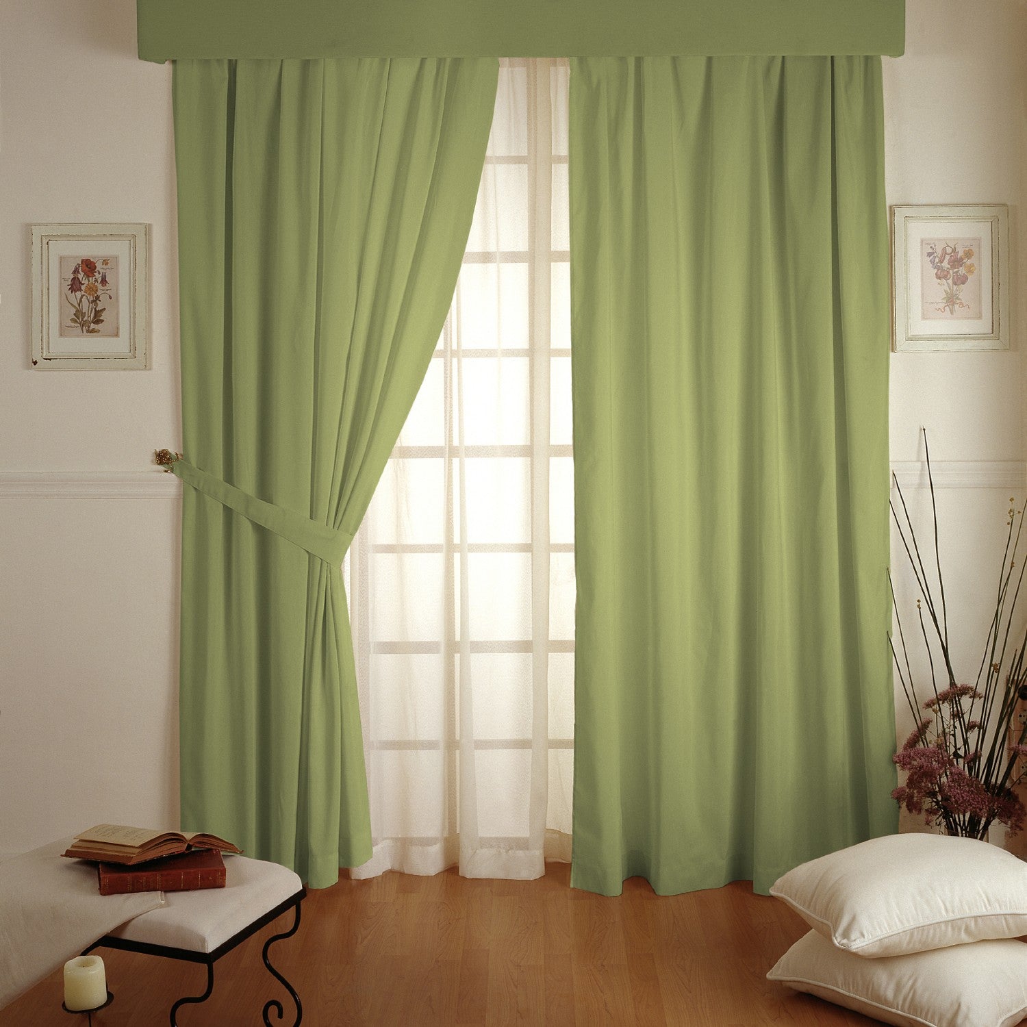 Stoff Black Out Lime - Ribes y Casals