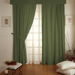Stoff Black Out Olive - Ribes y Casals
