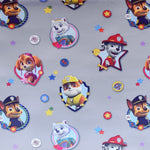 Black Out Paw Patrol Canine Patrol Großes graues Tuch - Ribes y Casals