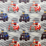 Black Out Paw Patrol Hundepatrouille Grau Stoff - Ribes y Casals