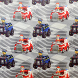 Black Out Paw Patrol Hundepatrouille Grau Stoff - Ribes y Casals