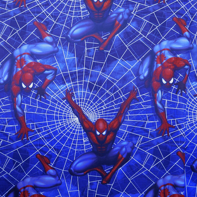 Black Out Spiderman Blau - Ribes y Casals