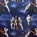 Black Out Star Wars Stoff Marine - Ribes y Casals