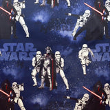 Black Out Star Wars Stoff Marine - Ribes y Casals