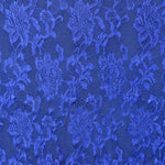 Electric Blue Blonda Stoff - Ribes y Casals