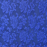 Electric Blue Blonda Stoff - Ribes y Casals