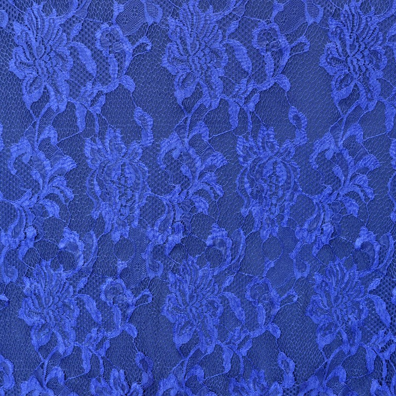 Electric Blue Blonda Stoff - Ribes y Casals