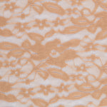 Beige Elastischer Blonda-Stoff - Ribes y Casals