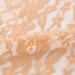 Beige Elastischer Blonda-Stoff - Ribes y Casals