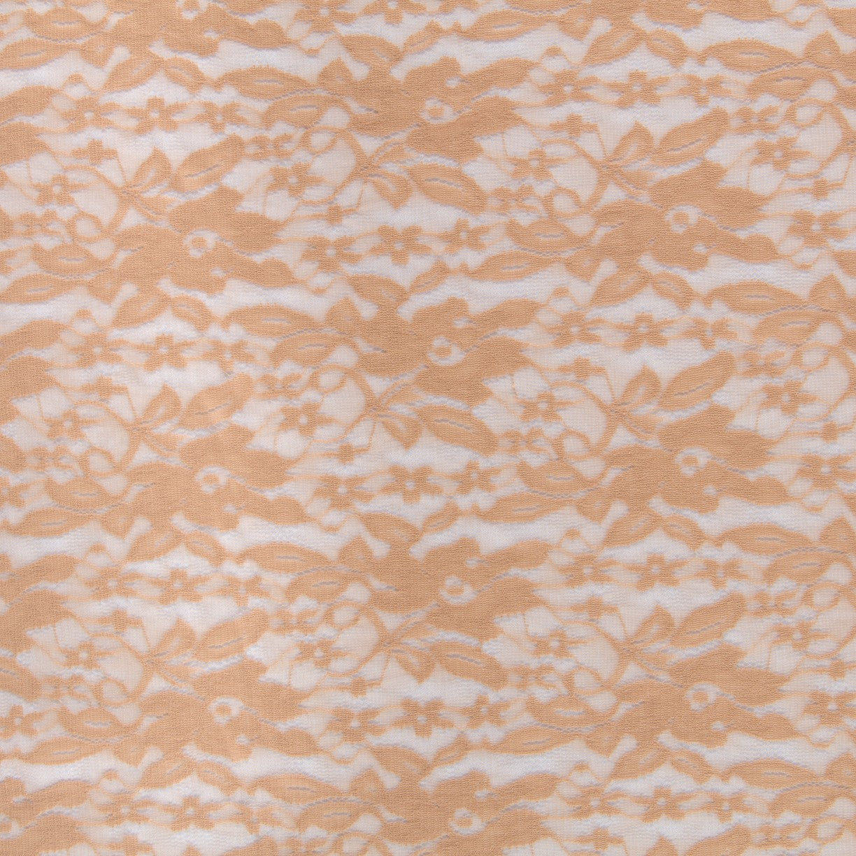 Beige Elastischer Blonda-Stoff - Ribes y Casals