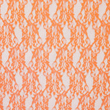 Blonda Elastischer Stoff Orange - Ribes y Casals